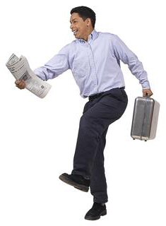 Happy Businessman