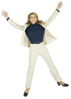 Happy Businesswoman