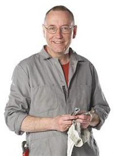 Older Male Plumber