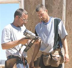 Carpenter and Apprentice