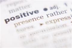 Positive in Dictionary