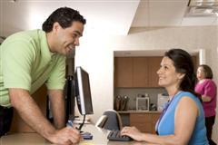 Man and Woman Talking