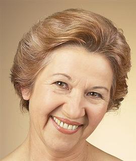 Woman smiling