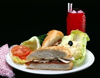 Lunch on a Plate