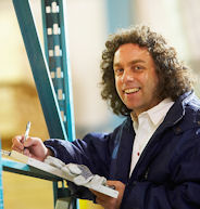 Businessman Smiling
