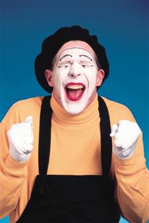 Clown Laughing