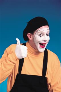 Clown with Thumb Up