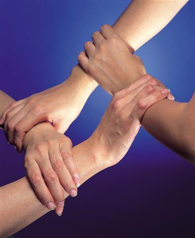Joined Hands