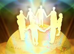 Hands Around the Globe