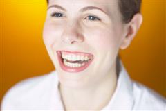 Woman Laughing