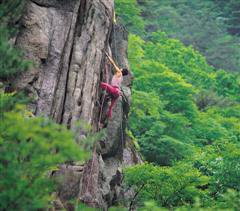 Cliff Climbing