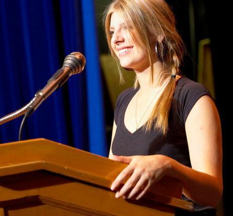 Female Speaker