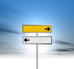 Blank Signpost