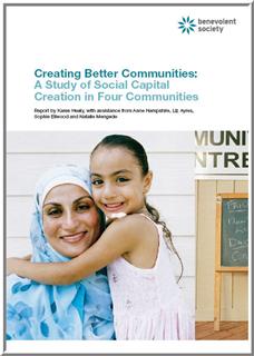 Cover of Creating Better Communities Report