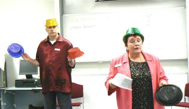 Sue and Chris