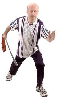 Chris with Sabre