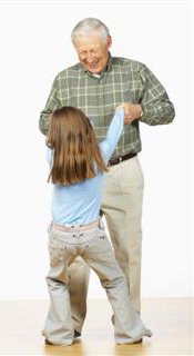 Man and child